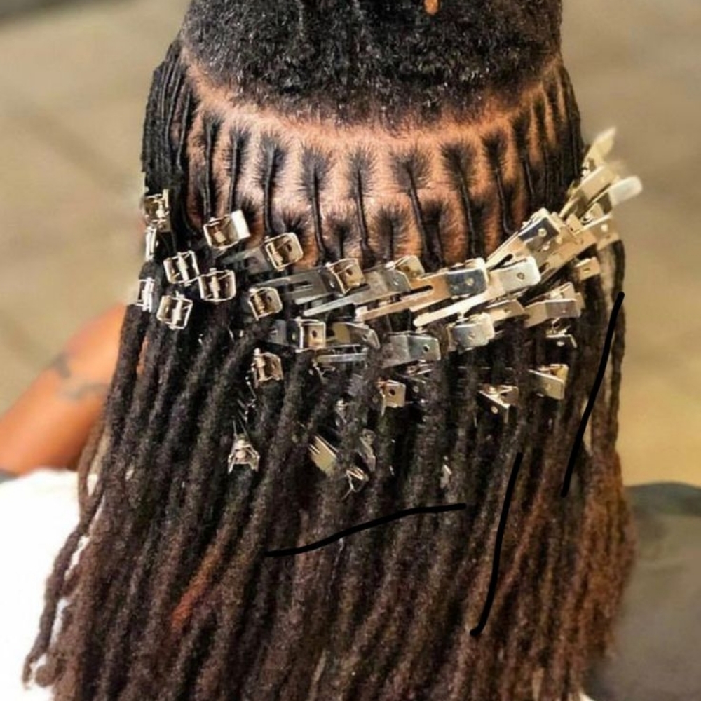 Loc Retwist Only at Billion Hairs Salon in Kansas City, KS
