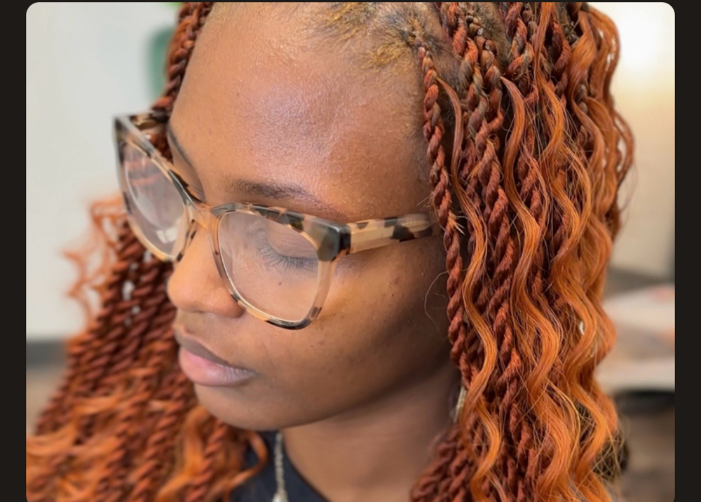 Classic Knotless Twists (Saturdays)
