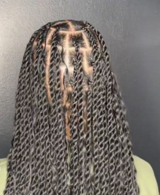 Bohemian Twist/Island Twist