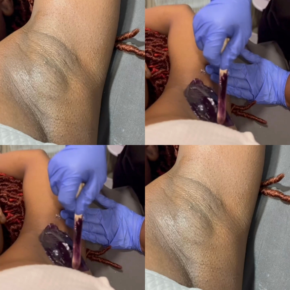 Underarm Wax