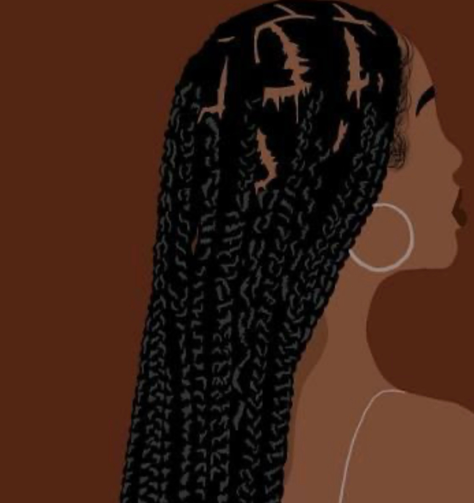Kids Knotless Braids at Topshelf Stylez in Sugar Hill, GA
