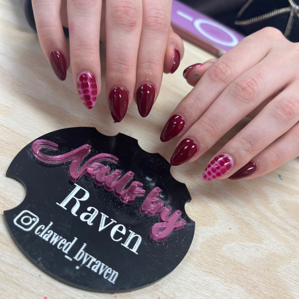 Acrylic Fill at Double R beauty bar in Sandusky, OH