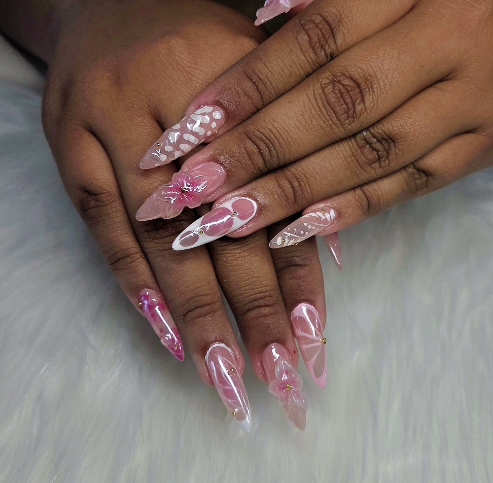 Gel X - Long at Nails By Hailey in Madera, CA