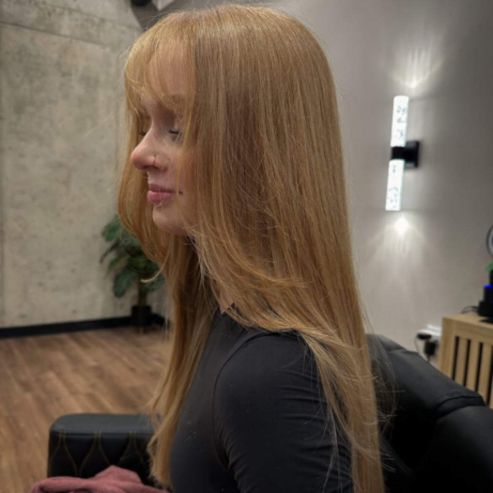 Bang Trim at Chosen Haven Salon in Menasha, WI