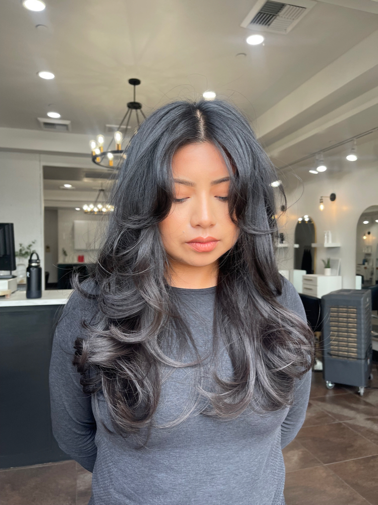 Women’s haircuts