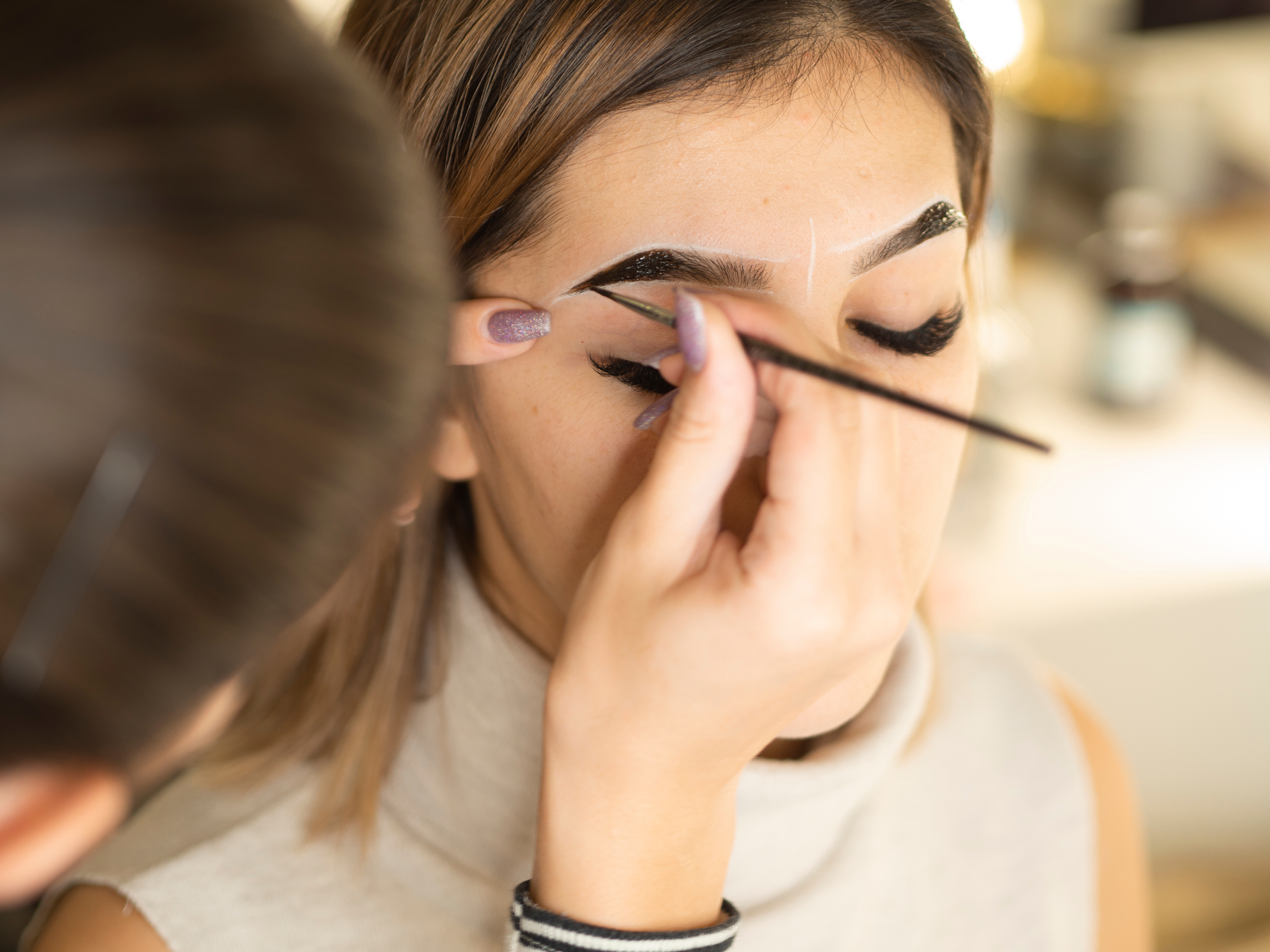 Brow Staining