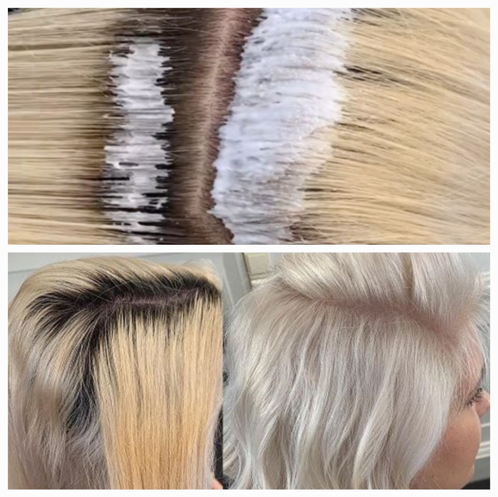 Global Blonding Retouch