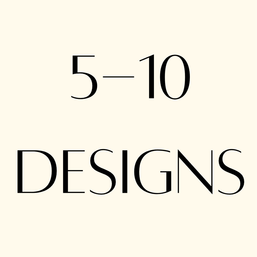 Design On 5-10 Nails
