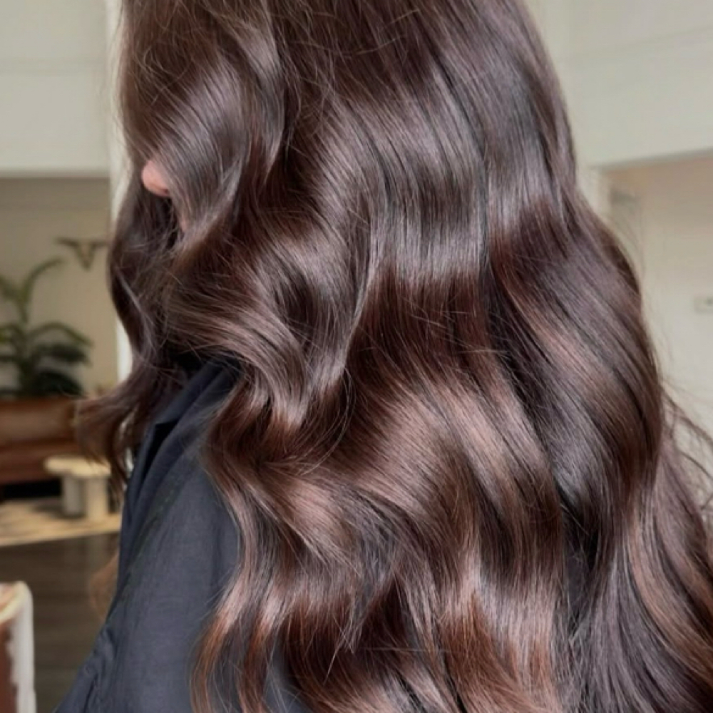 All-over color at Apricity Studio in Katy, TX