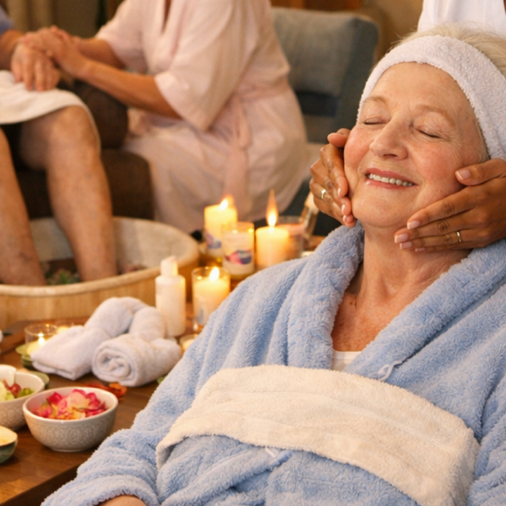J-Spa Today Sponsor a Senior Spa at J-Spa Today in Columbia, SC