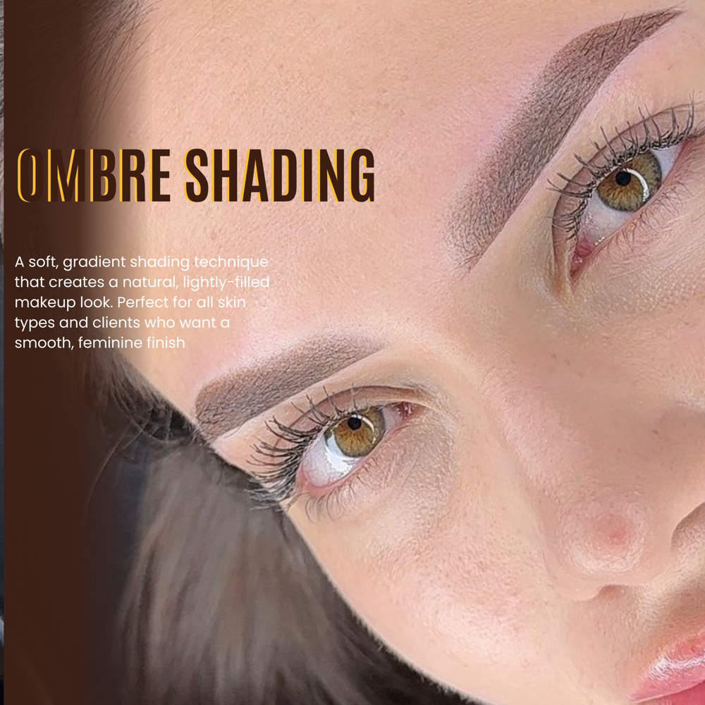 Soft Ombre Promotion at Christina brows in Monroe, GA