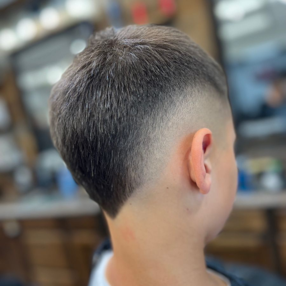 Boy Cut 10 & under at McQueen Hair Co. in Groveton, TX