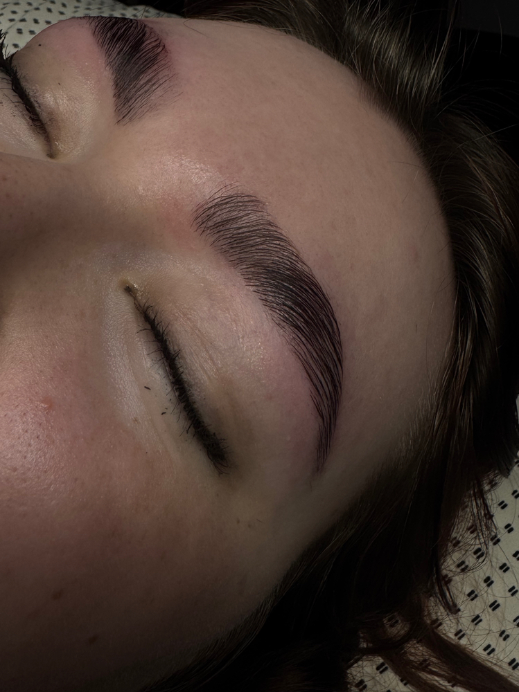 brow lam and tint combo