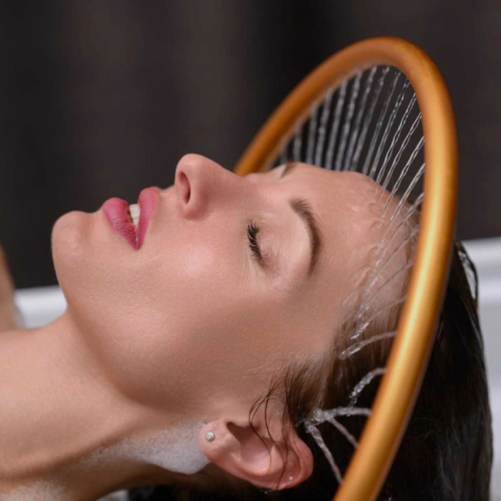 Gold Headspa Treatment at The Gallery Beauty Bar in Mount Vernon, OH