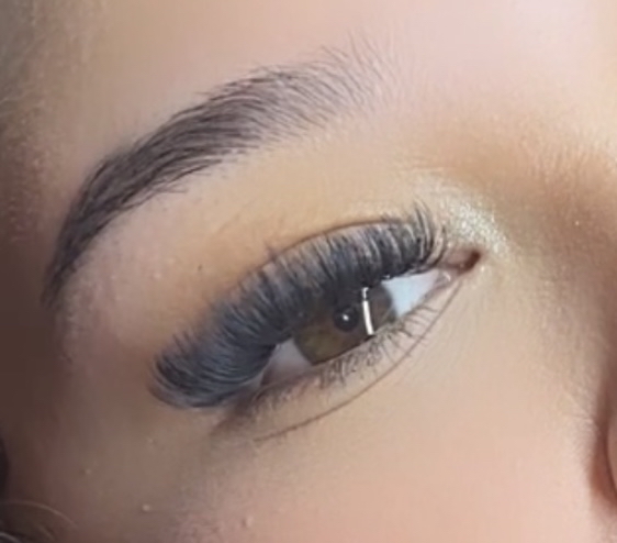 Volume lashes (full set)