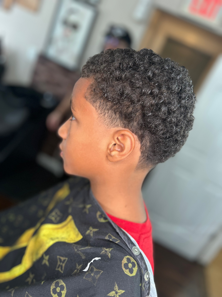 Kids Haircut (12 And Under)