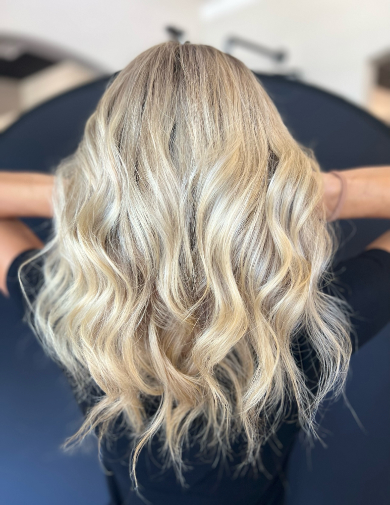 Full Foil Highlight at Celsey Haight Hair in Prosper, TX