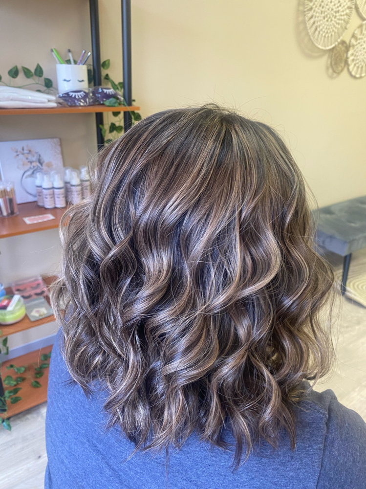 Highlights Plus All Over Color
