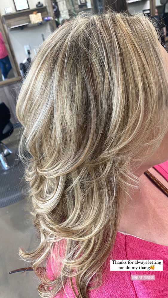 Shampoo Blowout