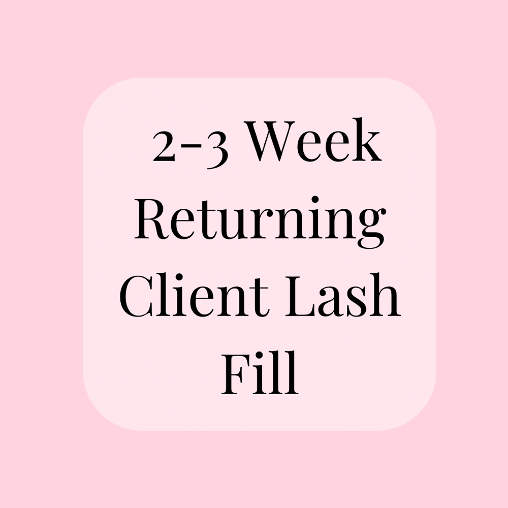 Lash Fill