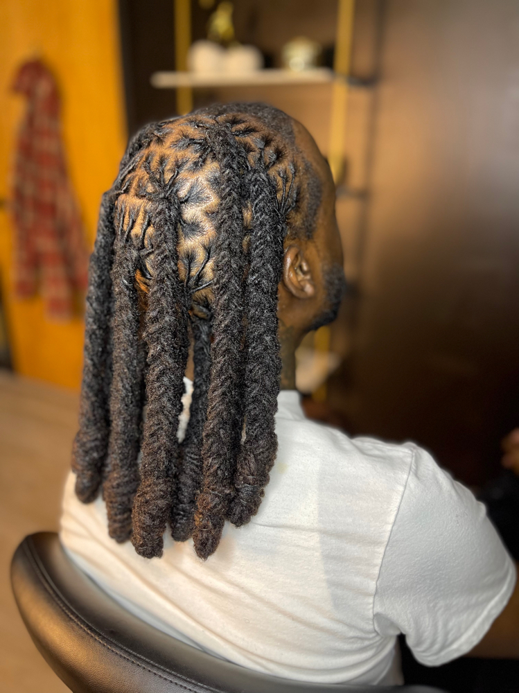 Men LocKnots at Locs BySherry in Florissant, MO