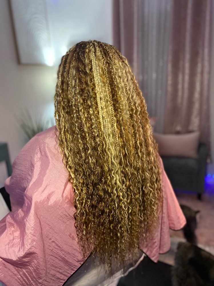 Loc Cover Up 30” Boho Box/Knotless