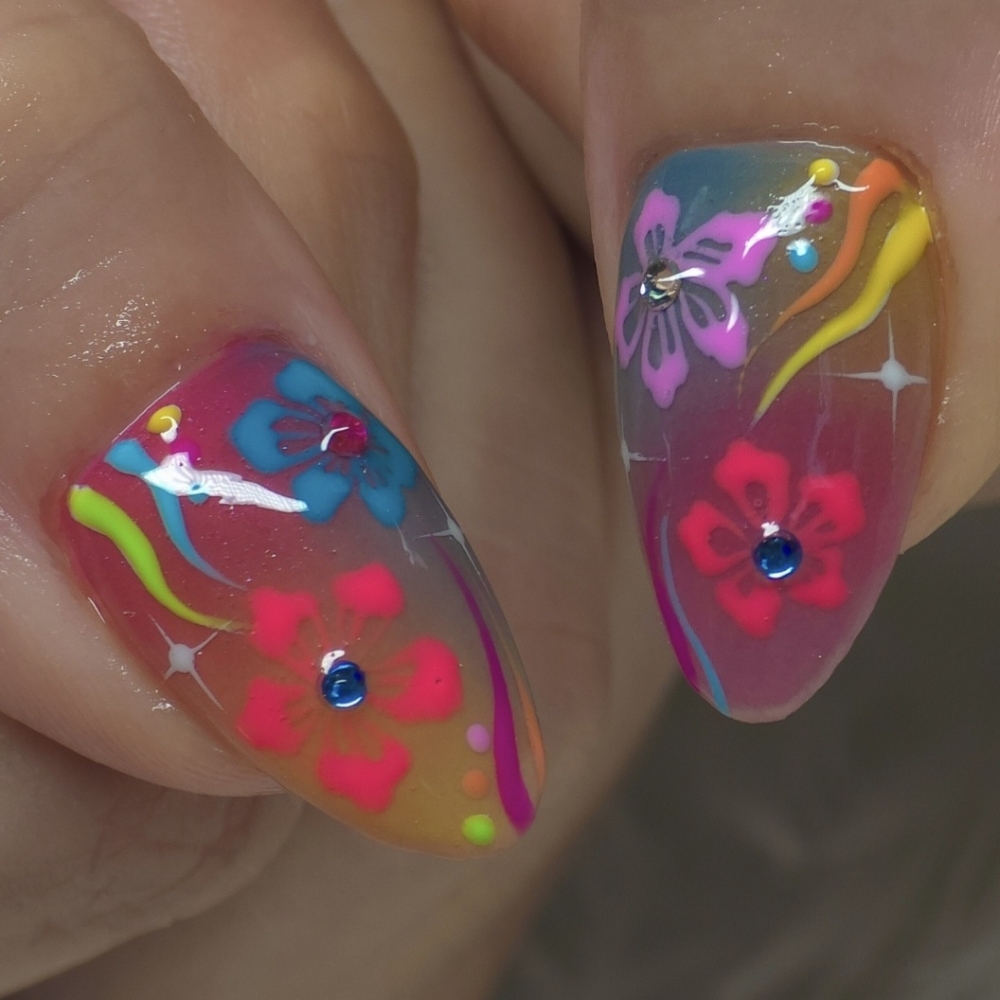 [Add On] Airbrush Ombre at Worm Nails Studio in San Antonio, TX