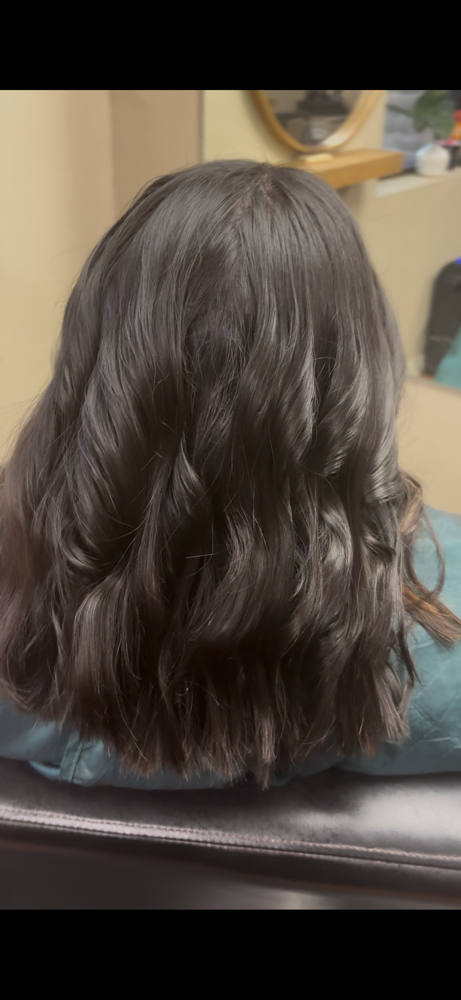 Womens Wash And Blowout