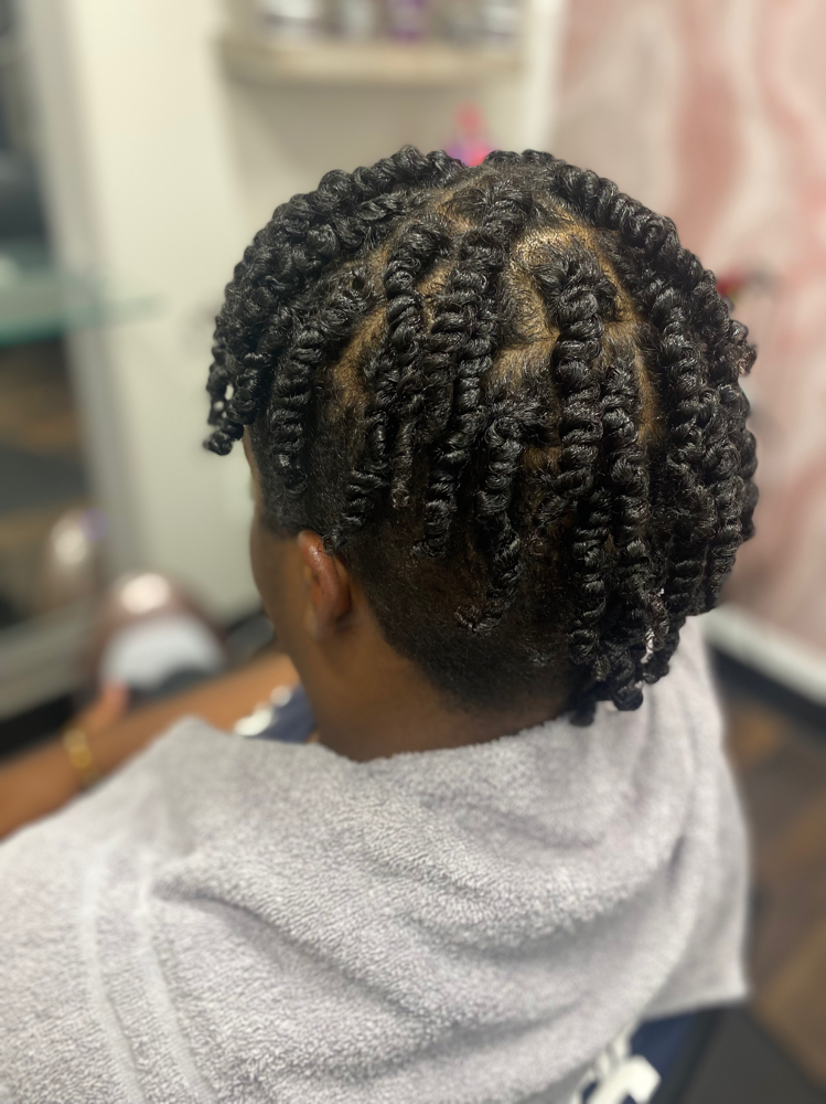 Natural Two Strand Twist