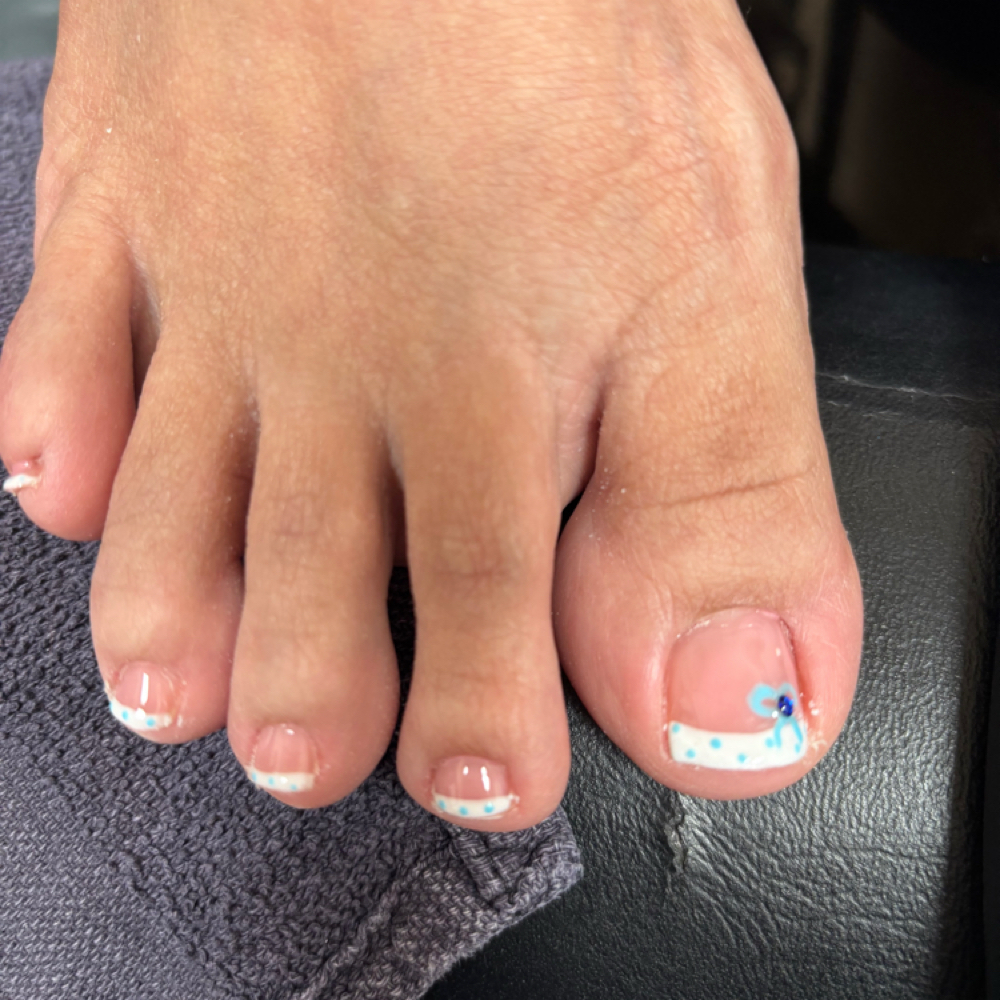 Spa Pedicure at Keke’s Nail Studio in Daly City, CA