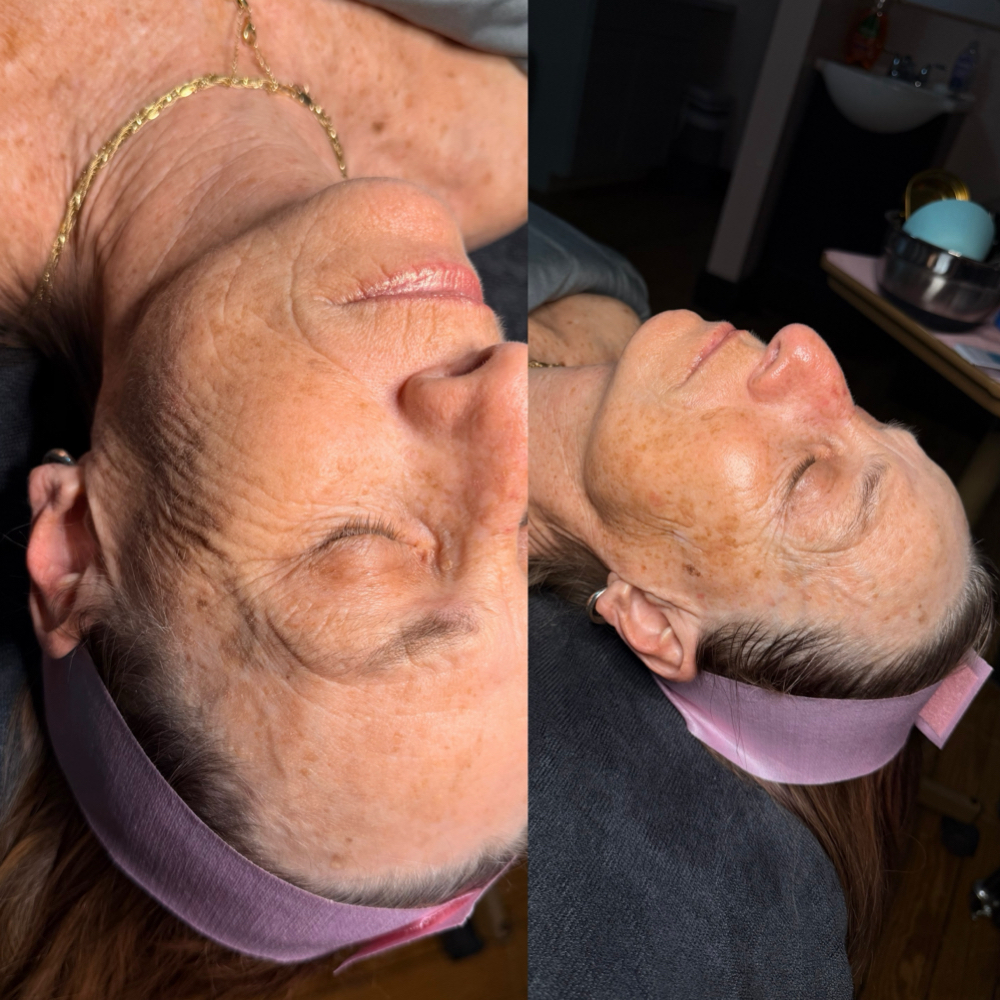 The Firm & Glow Facial at KW Beauty in Murphy, NC