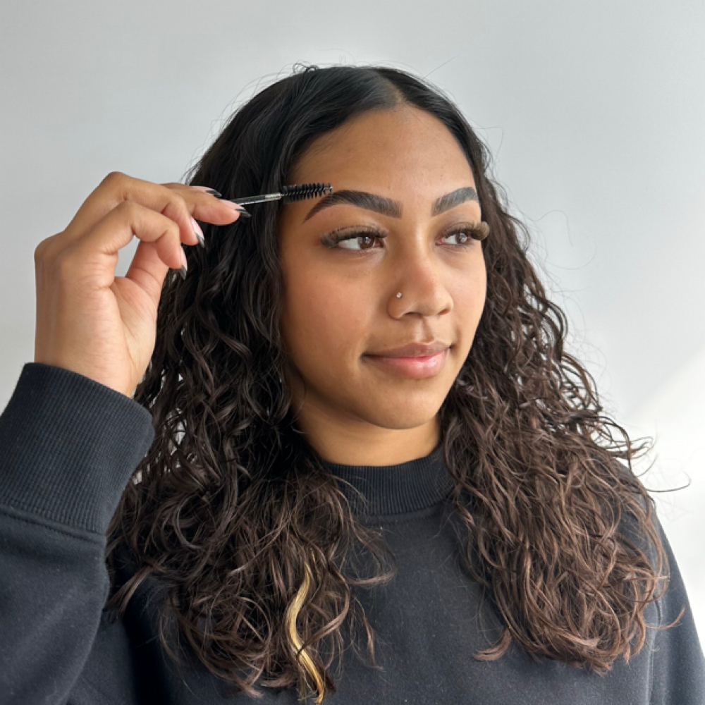 Brow Lamination Shape & Tint at Divine Aesthetics in clinton, MA