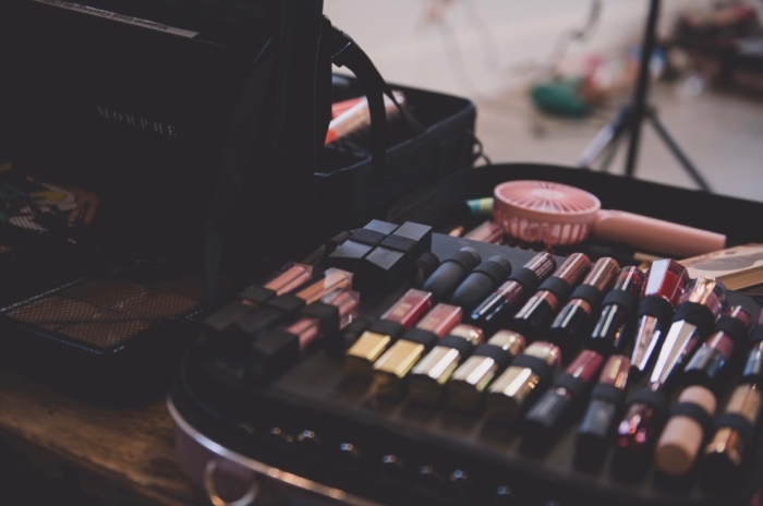 Travel Makeup Application