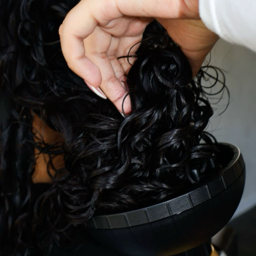 Curly Cut at jovana corona in Kernersville, NC