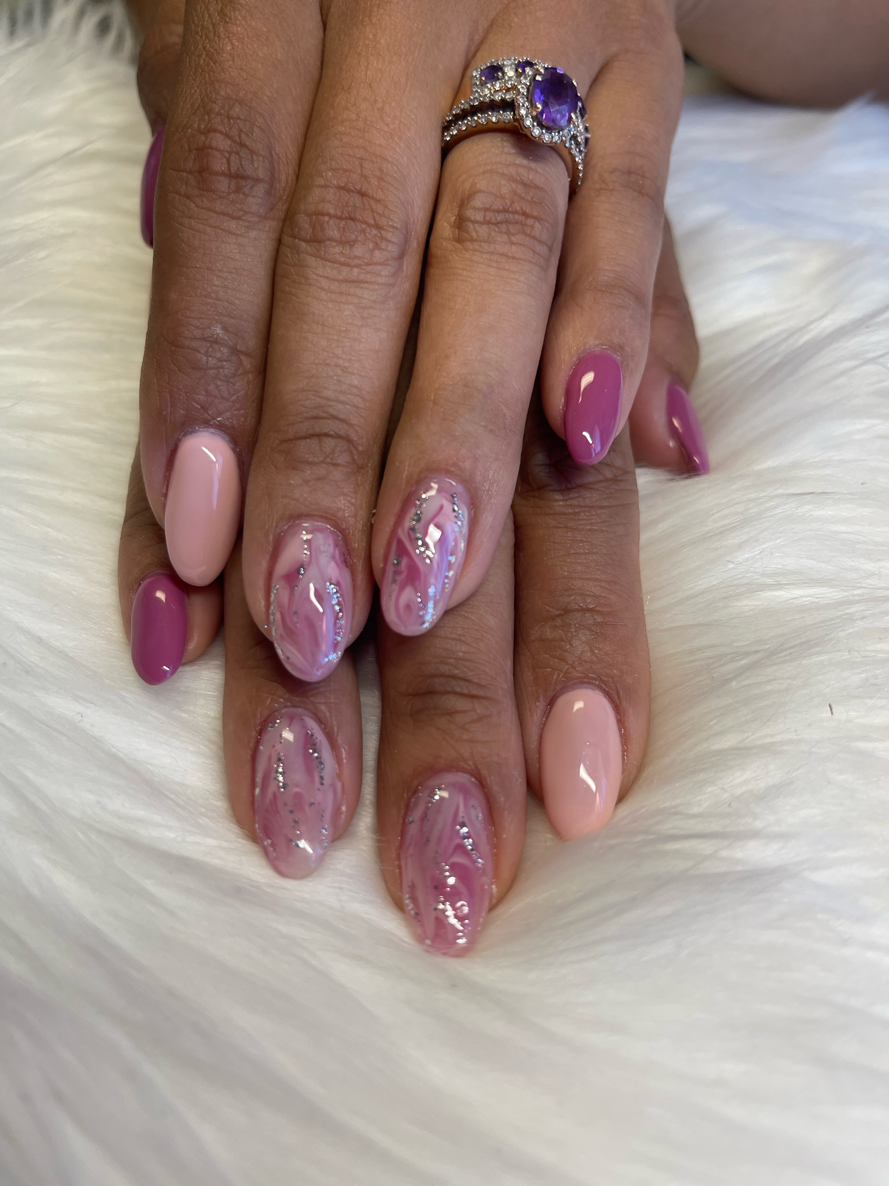 Hard Gel Full Set (Short or Medium) at UNaileditB in Columbus, OH