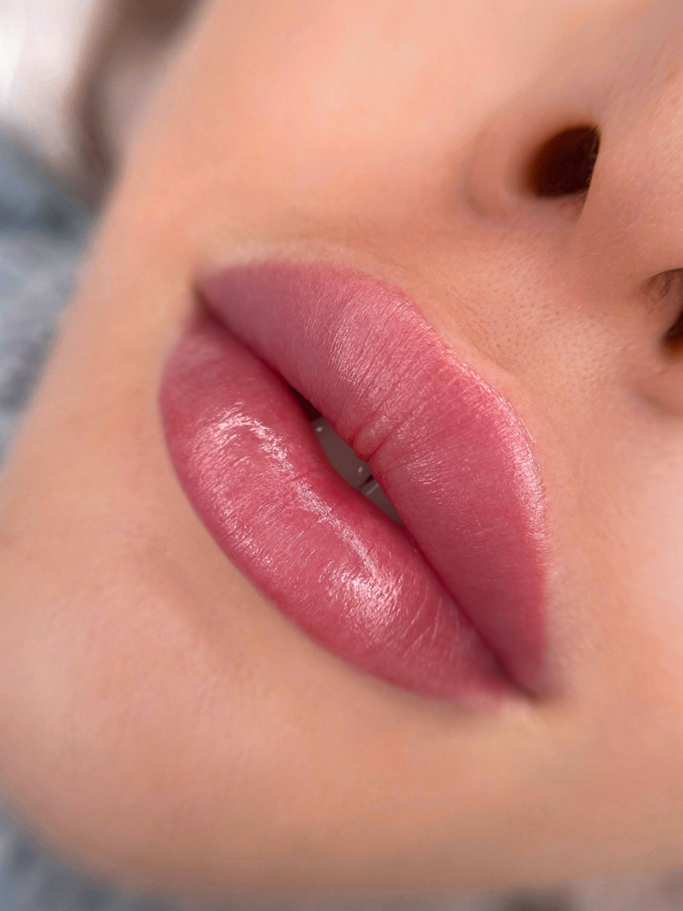 PMU Lips Blush (main procedure)
