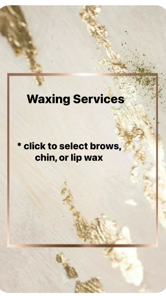 Waxing Services