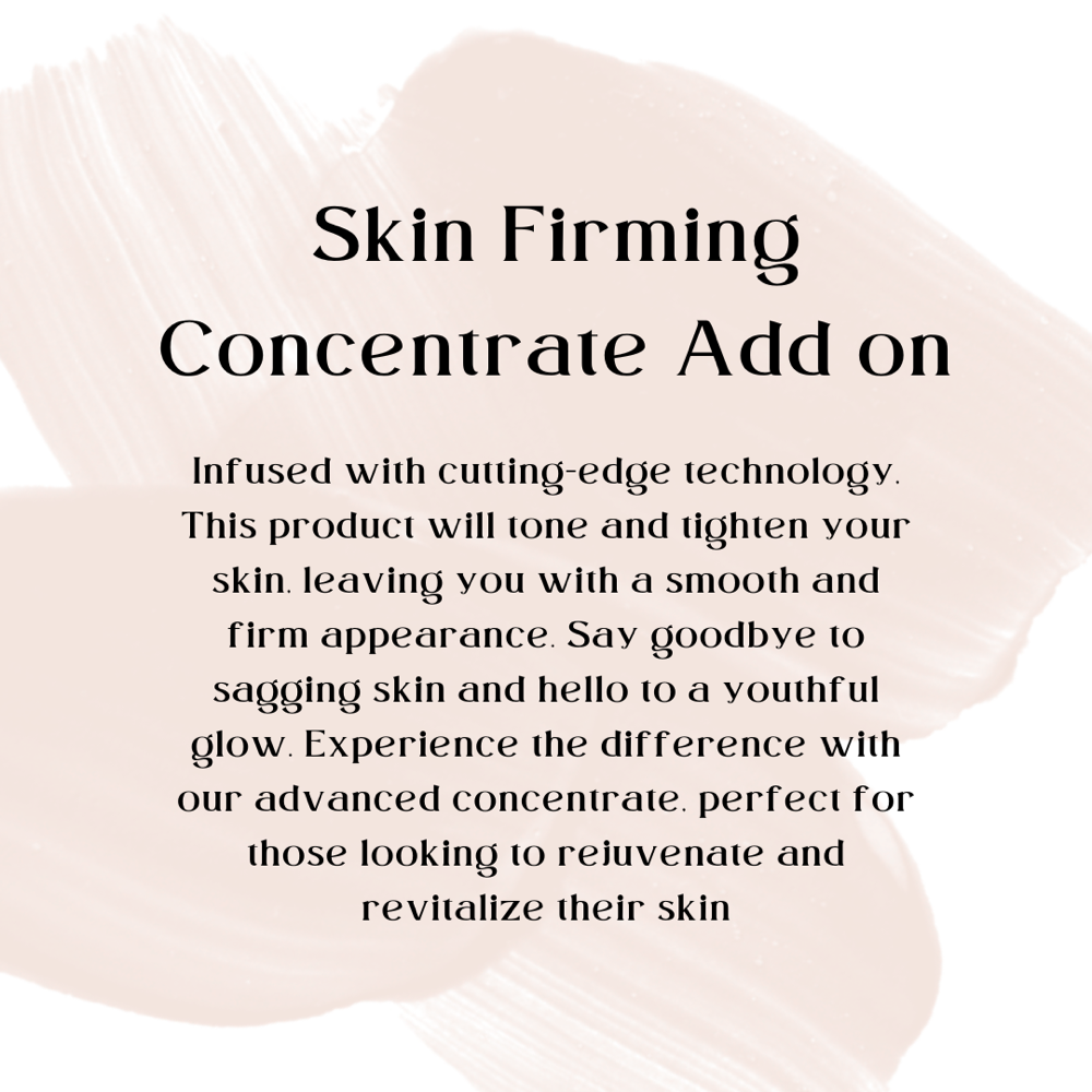 Spray Tan Concentrate Add On