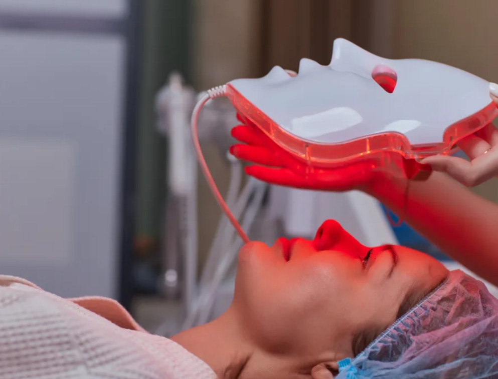 Facial Red Light Therapy Add On
