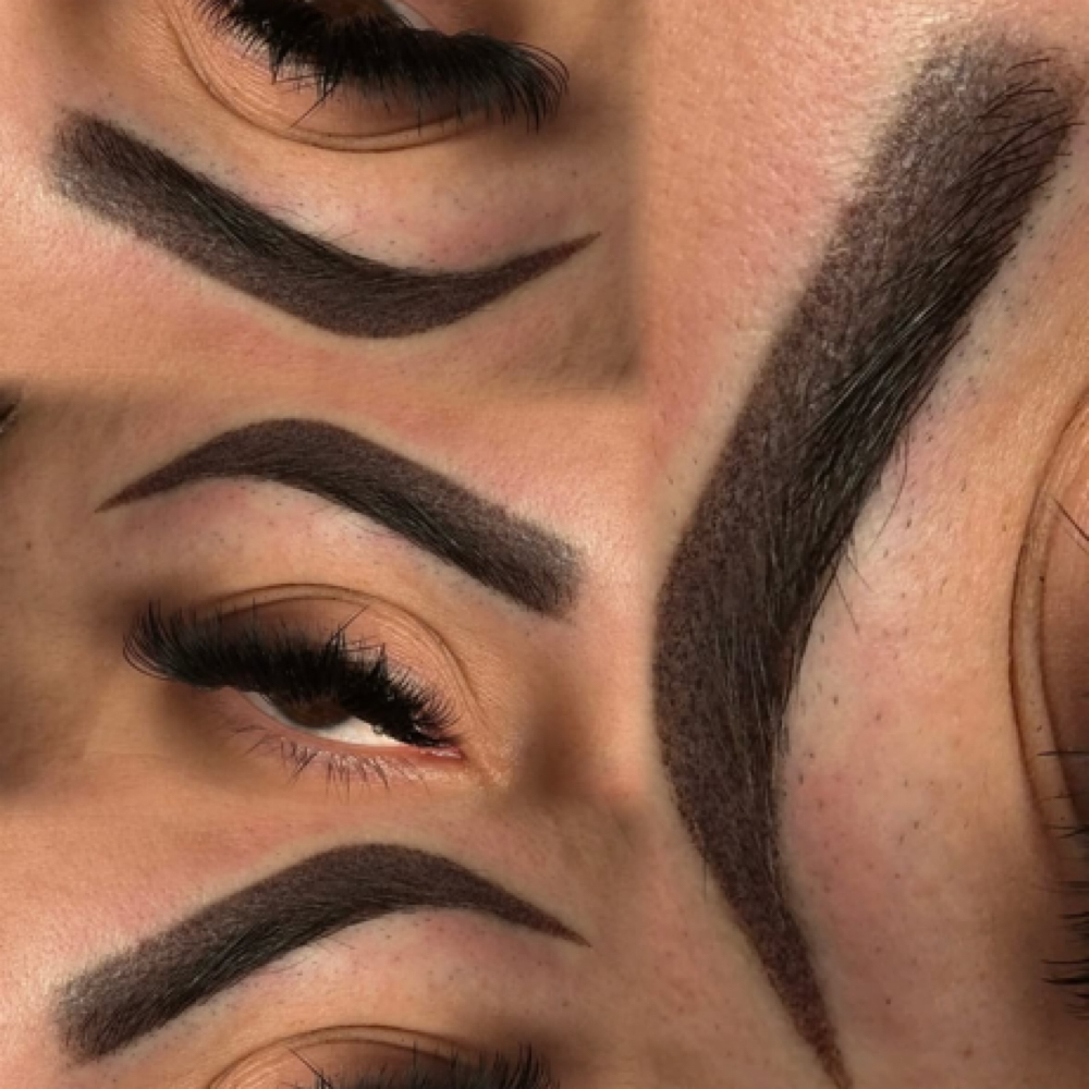 Brow Correction Touchup at KB&B in Gilroy, CA