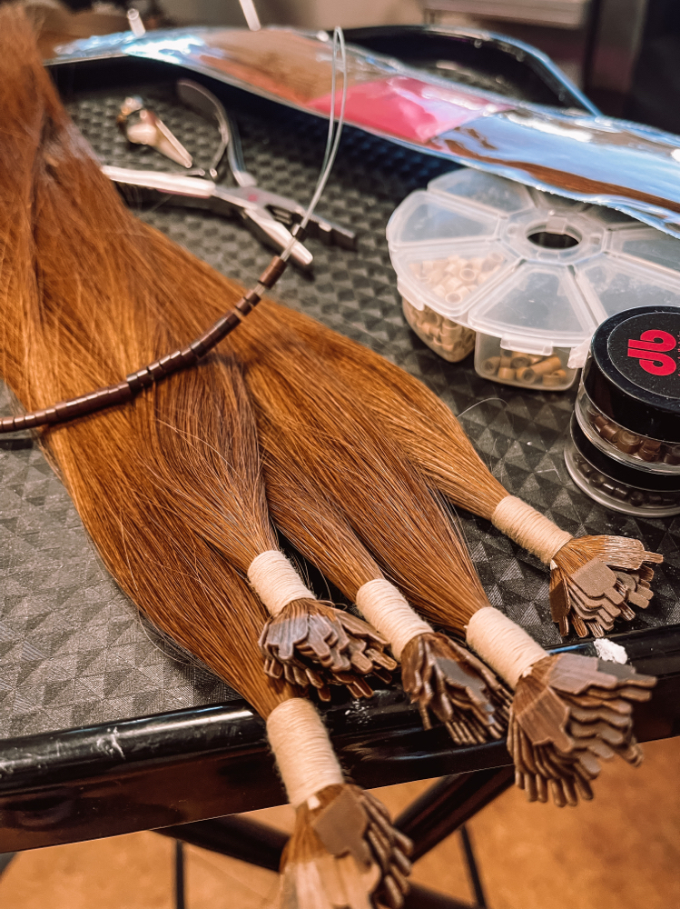 Extensions at J Luxe Studio Inc. in Milford, OH
