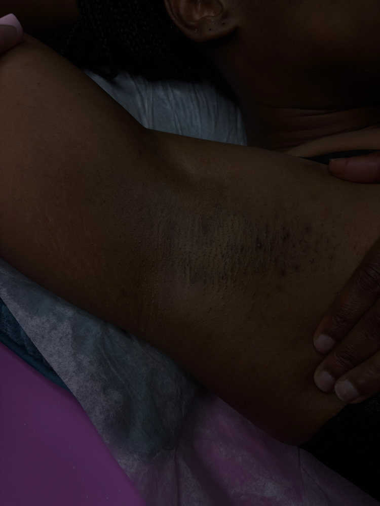 Underarm Wax