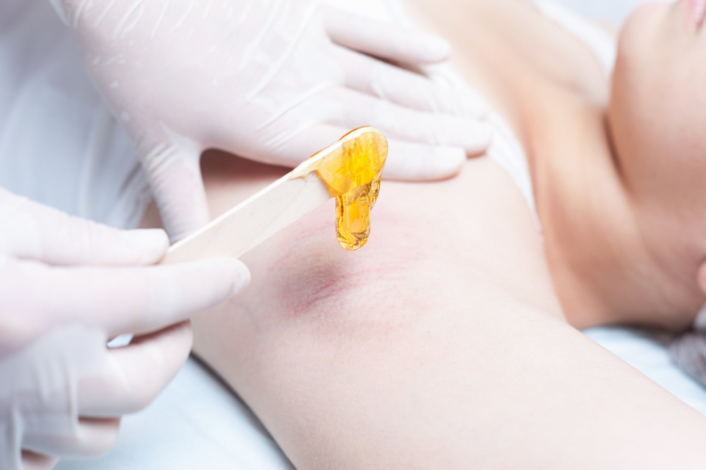 Under Arm Wax