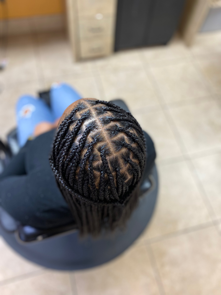 Smedium Midback Knotless