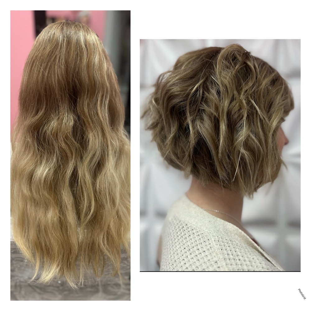Lady Haircut&Style/Corte&Estilo
