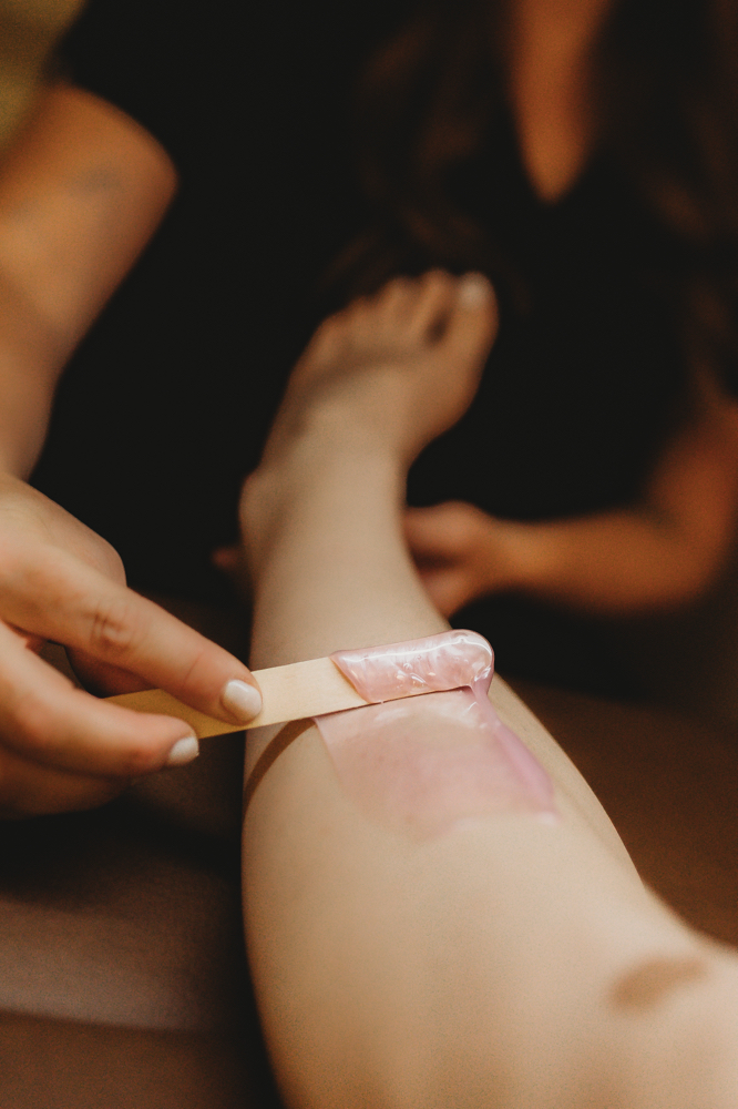 Half Leg Wax