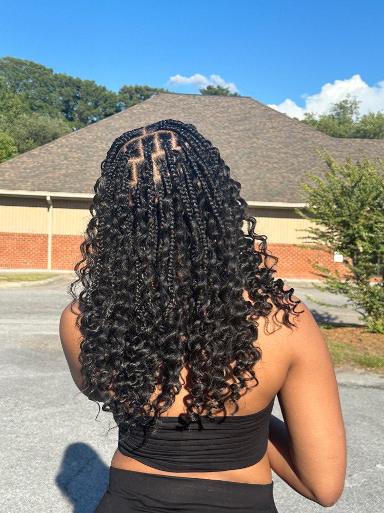 Boho Mix/Human Hair Add On