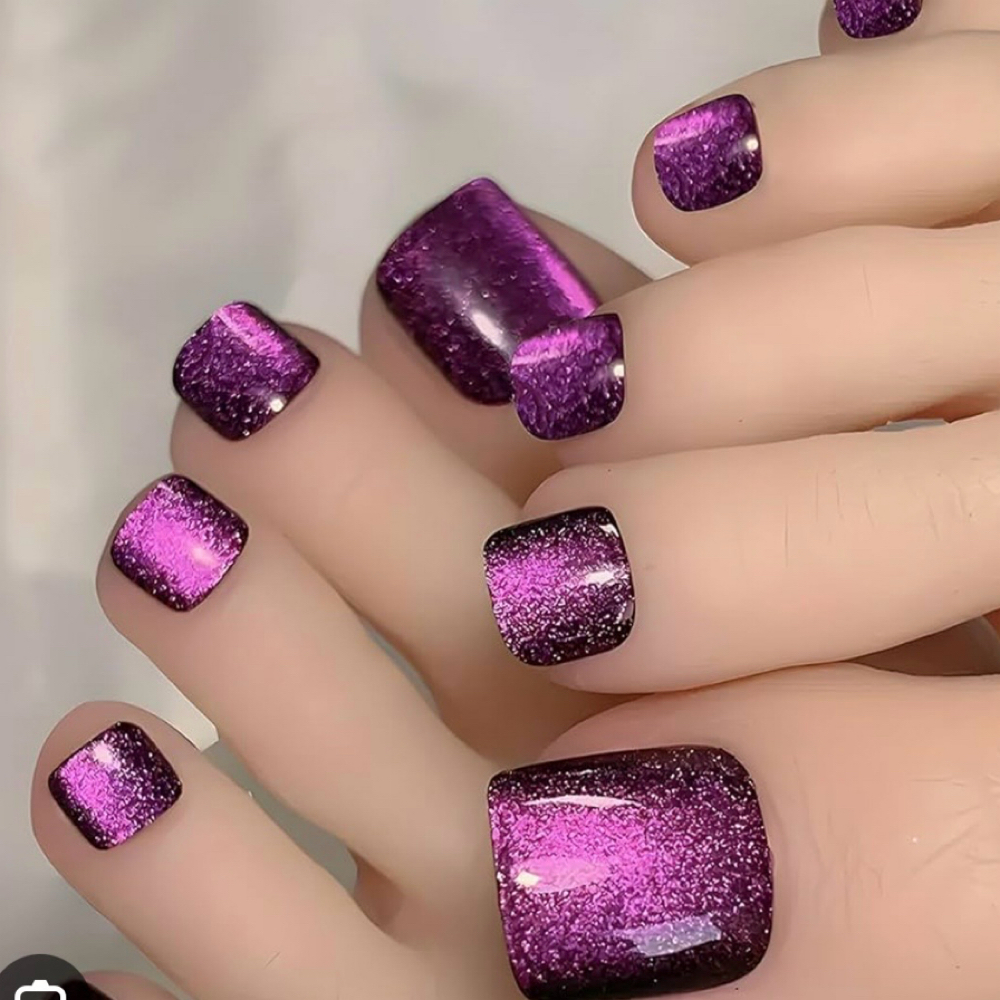 Cat Eye For Feets at Tracy’s Nails Pro in San Francisco, CA