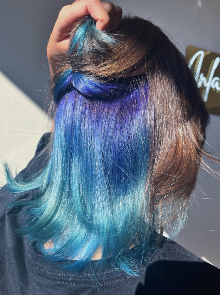 Peakaboo at Violet Visions in Claremont, CA