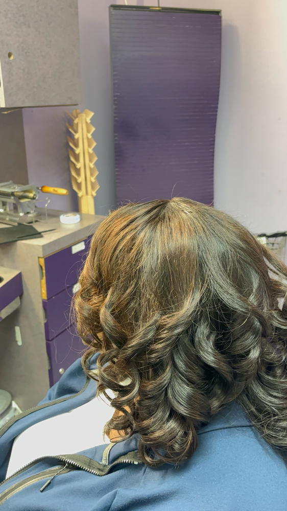Custom wig making